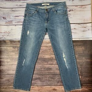 life in progress distressed jeans